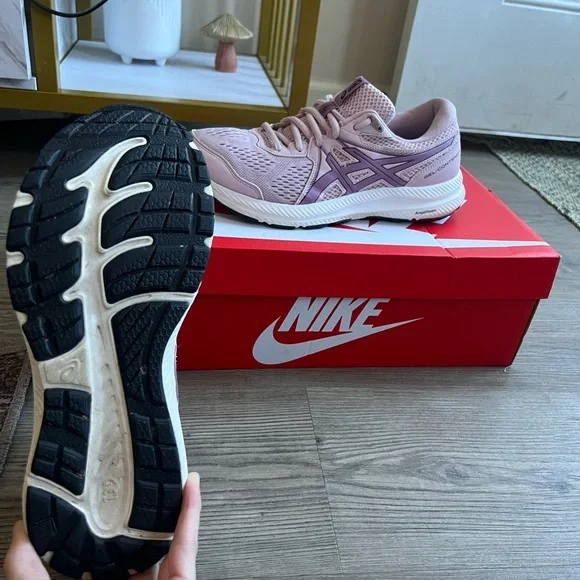 ASICS Women’s Gel Contend 7 ‘Barely Rose’ 1012A911 - Picture 6 of 6